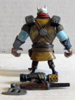 Ragad Nale – Vulptereen Bounty Hunter (Star Wars) Custom Action Figure [Rear View]