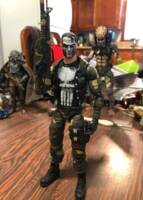 Punisher Jungle Disguise(Marvel Legends) (Marvel Legends) Custom Action Figure