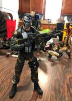 Punisher Jungle Disguise(Marvel Legends) (Marvel Legends) Custom Action Figure