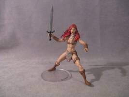 Red Sonja (Red Sonja) Custom Action Figure
