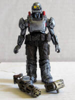 Palko-19 – Bounty Hunter Droid (Star Wars) Custom Action Figure [Front View]