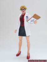 Dr Harleen Quinzel (Batman) Custom Action Figure [Dr. Harleen Quinzel custom action figure 2]