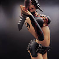 Custom Figurine - "Sareena" Mortal Kombat Armageddon (Mortal Kombat) Custom Statue / Bust