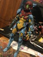 Samus Aran (Metroid) Custom Action Figure