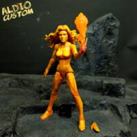 magma (Marvel Legends) Custom Action Figure