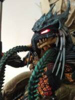 "Dragon Lord" Clan Leader Predator (Predator) Custom Action Figure