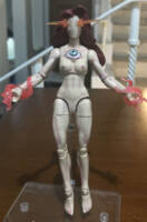 Rhea Jones aka The Pupa (Doom Patrol) Custom Action Figure