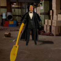 Judge Doom - Who Framed Roger Rabbit (Movie Maniacs) Custom Action Figure