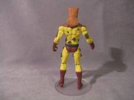 Captain Pollution (Captain Planet) Custom Action Figure