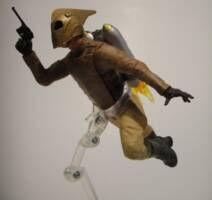 Rocketeer (Rocketeer) Custom Statue / Bust