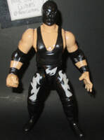 Black Phantom (Wrestling) Custom Action Figure