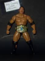The Rock (Wrestling) Custom Action Figure