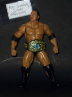 The Rock (Wrestling) Custom Action Figure