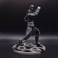 Custom statue Noob Saibot - Mortal Kombat 9 1/6 (Mortal Kombat) Custom Statue / Bust