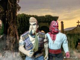 Peloquin from Clive Barker's Nightbreed (Horror) Custom Action Figure [Nightbreed Peloquin and Kinski]