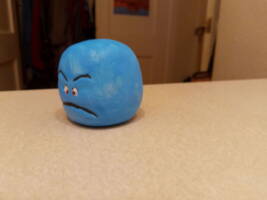 Thwomp (Super Mario Bros) Custom Miniature / Figurine