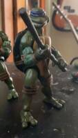 Custom 2003 TMNT Figures (Teenage Mutant Ninja Turtles) Custom Action Figure
