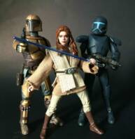 Etain Tur-Mukan (Star Wars) Custom Action Figure