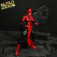 dare devil (electra) (Marvel Legends) Custom Action Figure