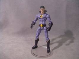 Zan (DC Infinite Heroes) Custom Action Figure