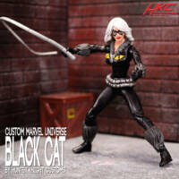 BLACK CAT (All New, All Different Marvel Now 1/18th scale) (Marvel Universe) Custom Action Figure
