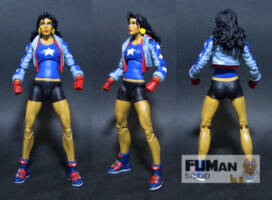 Marvel Legends Ms America Chavez (Marvel Legends) Custom Action Figure