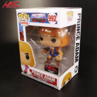 Prince Adam MOTU (Alcala Mini-Comics) (Funko Pop!) Custom Action Figure