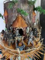 Chief Chripa, Tribe and Ewok Village Diorama (Star Wars) Custom Action Figure