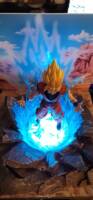 DragonBall Super Z GT power base (Dragonball Z) Custom Diorama / Playset