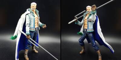Smoker (One Piece) Custom Action Figure