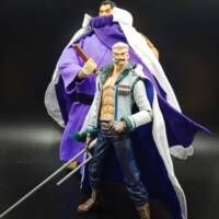 Smoker (One Piece) Custom Action Figure