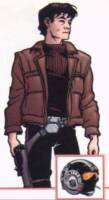 Wedge Antilles (civilian clothes) (Star Wars) Custom Action Figure