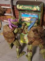 TMNT Sewer (Teenage Mutant Ninja Turtles) Custom Diorama / Playset