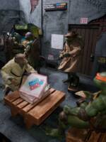 TMNT Sewer Ver2 (Teenage Mutant Ninja Turtles) Custom Diorama / Playset