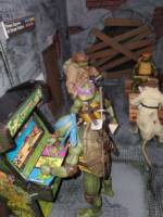 TMNT Sewer Ver2 (Teenage Mutant Ninja Turtles) Custom Diorama / Playset