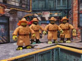 Undercover TMNT (Teenage Mutant Ninja Turtles) Custom Action Figure