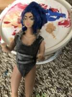Blair Dame (Fighting Ex/Street Fighter Ex Layer) (Street Fighter) Custom Other [How it began]