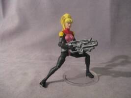 Birdy (Marvel Universe) Custom Action Figure