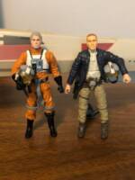 Derek "Hobbie" Klivian (civilian clothes) (Star Wars) Custom Action Figure