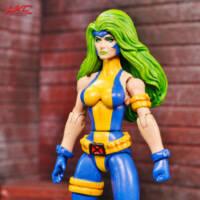 POLARIS (X-Factor 1/18th scale) (Marvel Universe) Custom Action Figure
