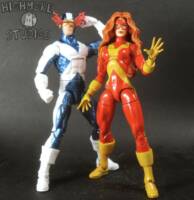 Marvel Girl - Jean Grey (Marvel Legends) Custom Action Figure
