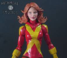 Marvel Girl - Jean Grey (Marvel Legends) Custom Action Figure