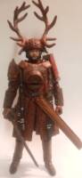 Star Wars Samurai figure. (Star Wars) Custom Action Figure