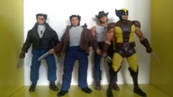 wolverine/logan (X-Men) Custom Action Figure