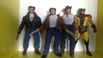 wolverine/logan (X-Men) Custom Action Figure