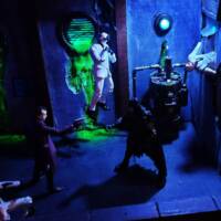 Ace chemicals plant (DC Multiverse) Custom Diorama / Playset