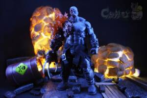 super tyrant (Resident Evil) Custom Action Figure