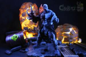 super tyrant (Resident Evil) Custom Action Figure