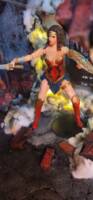 Wonder Woman and her twin Sister Nubia (DC Multiverse) Custom Action Figure