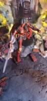 Wonder Woman and her twin Sister Nubia (DC Multiverse) Custom Action Figure